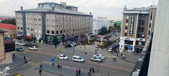 Erzurum’da araç sayısı 142 bin 86 oldu