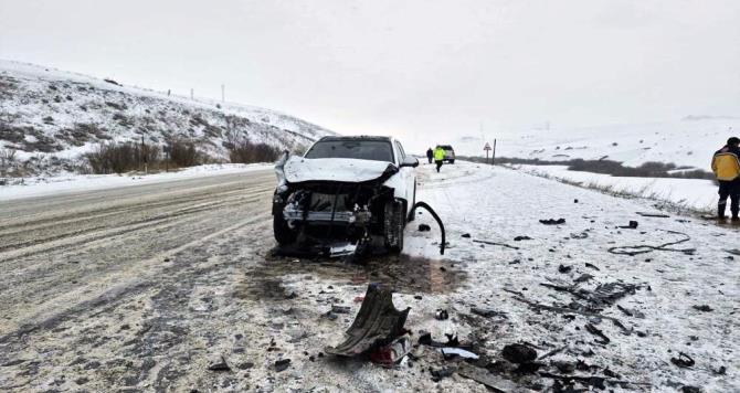 Erzurum'da trafik kazası: 2 ölü