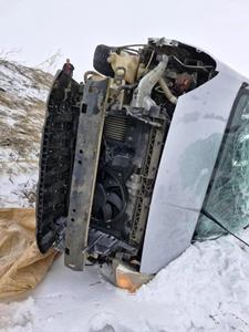 Erzurum'da trafik kazası: 2 ölü