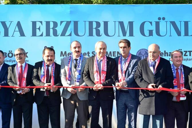 Antalya'da Erzurum Günleri