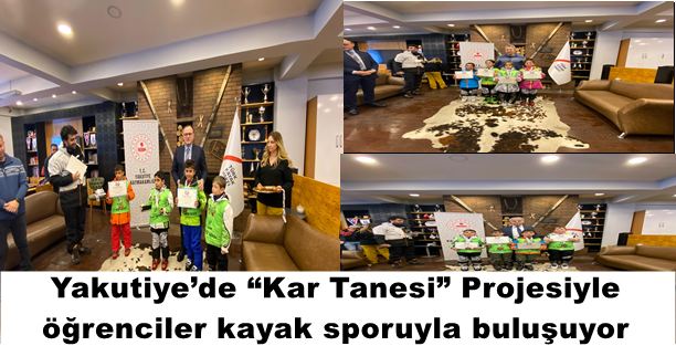 Yakutiye’de “Kar Tanesi” Projesiyle öğrenciler kayak sporuyla buluşuyor