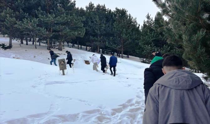 Gençler yaban hayatını unutmadı