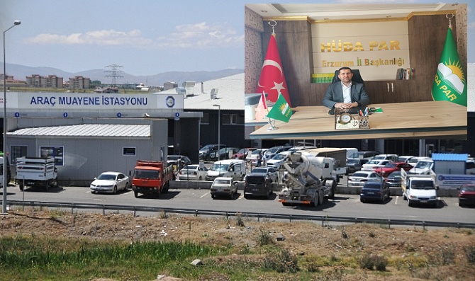 Erzurum’da Araç Muayene İstasyonu sorunu büyüyor