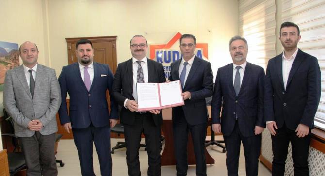 KUDAKA’dan Erzurum’da milli teknoloji hamlesi