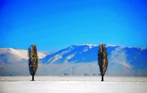 Erzurum’da zemheri soğuklar