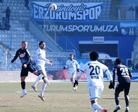 Erzurumspor FK: 1 - Kocaelispor: 1