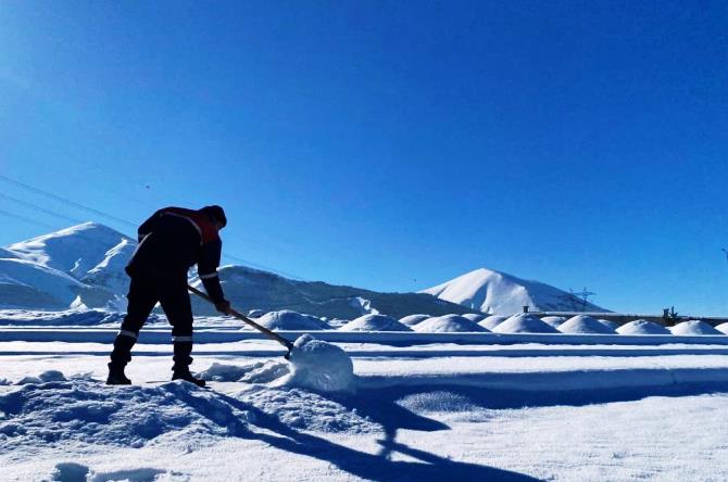 Erzurum yine Türkiye’nin en soğuk yeri