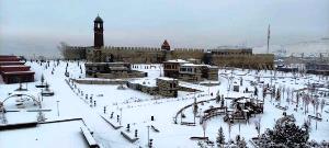 Erzurum için kuvvetli kar yağışı uyarısı