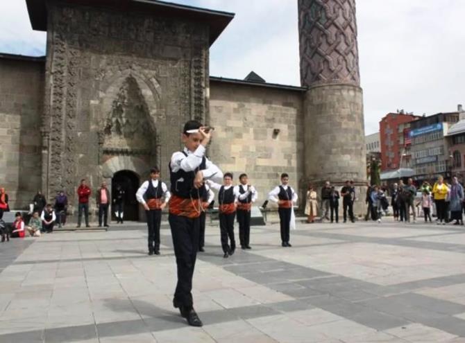 Erzurum’da 500 etkinlik ile yaklaşık 1 milyon ziyaretçi