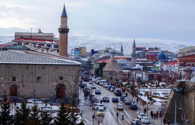 Erzurum'un nüfusu 745 bin oldu