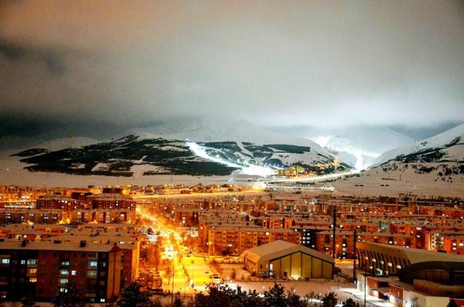 Meteorolojiden kuvvetli kar yağışı uyarısı