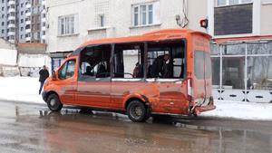 Erzurum’da trafik kazası; 4 yaralı