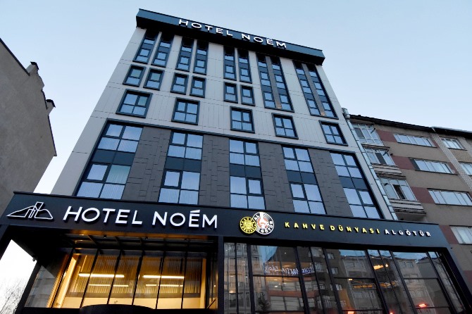 Otel NEOM Terminal Caddesi'nde Müşteri Kabulüne Başladı.