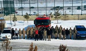 Erzurum’da krizlere müdahale tatbikatı