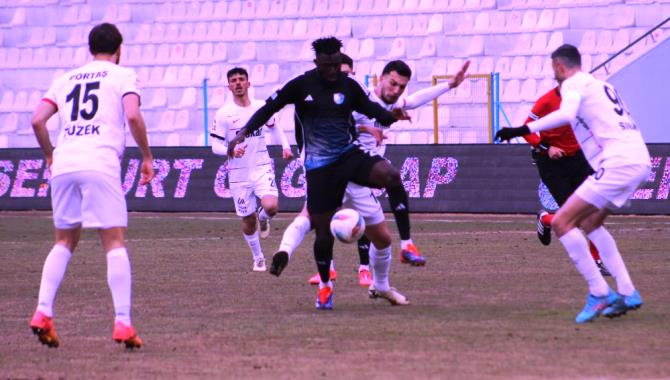 Erzurumspor FK: 1 - Gençlerbirliği: 2