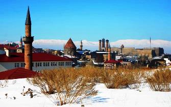 Erzurum’da termometreler -26’yı gösterdi