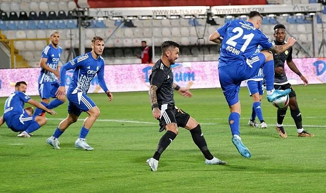 Esenler Erokspor: 1 - Erzurumspor FK: 2