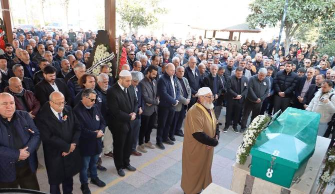 KGK Hatay İl Temsilcisi Gazeteci Seyfittinoğlu'nu gözyaşlarıyla toprağa verdik