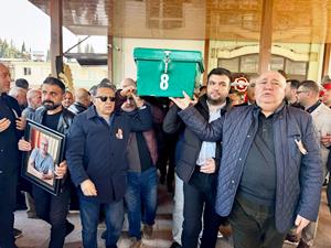 KGK Hatay İl Temsilcisi Gazeteci Seyfittinoğlu'nu gözyaşlarıyla toprağa verdik