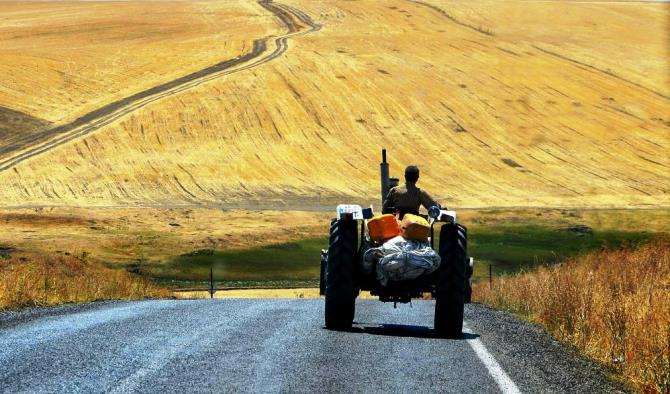 Erzurum’da traktör sayısı 22 bine yaklaştı