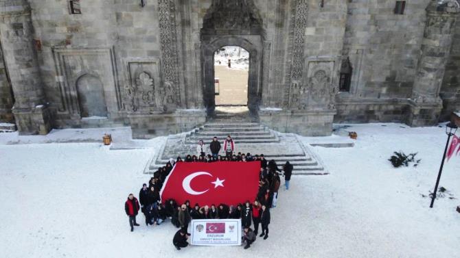 Erzurum polisinden örnek proje