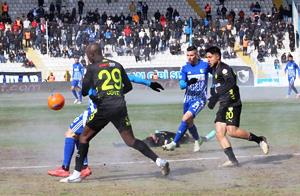 Erzurumspor FK: 0 - Iğdır FK: 0