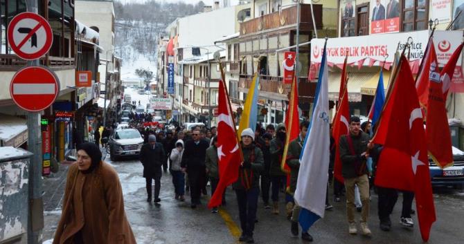 İspir müdafaasının 107’nci yıldönümü coşkuyla kutlandı