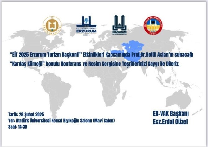 ER-VAK’tan "Kardaş kömeği" konferansı