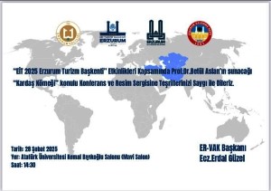 ER-VAK’tan "Kardaş kömeği" konferansı