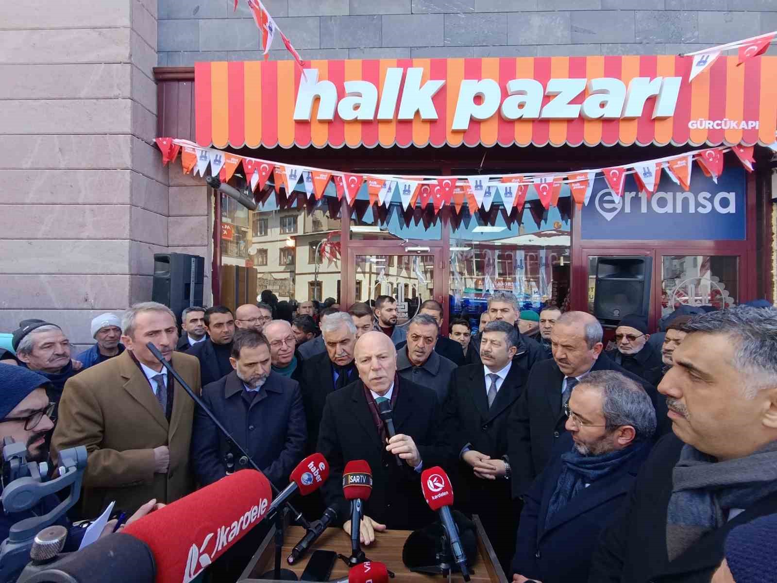 Büyükşehir’den "Halk Pazarı" atağı