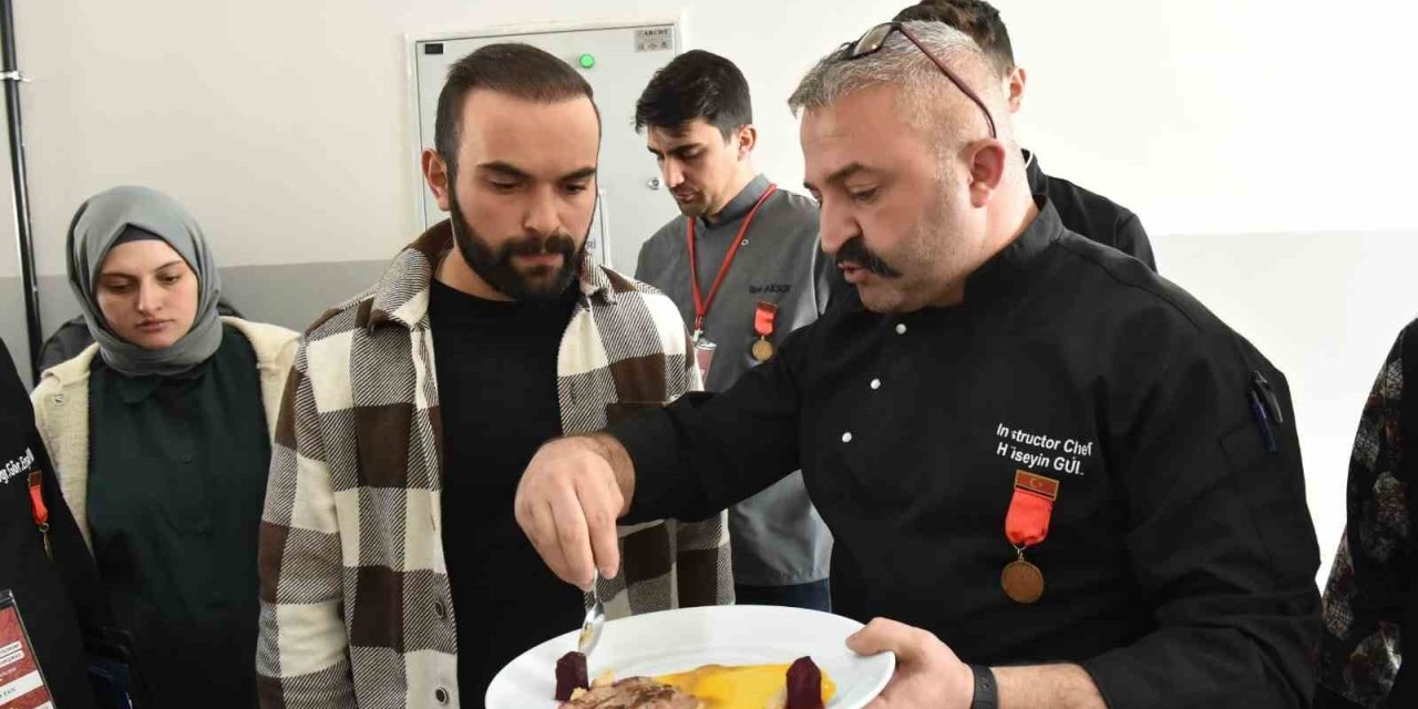 Gastronomi festivali ve aşçılık yarışması bölge finaline yapıldı