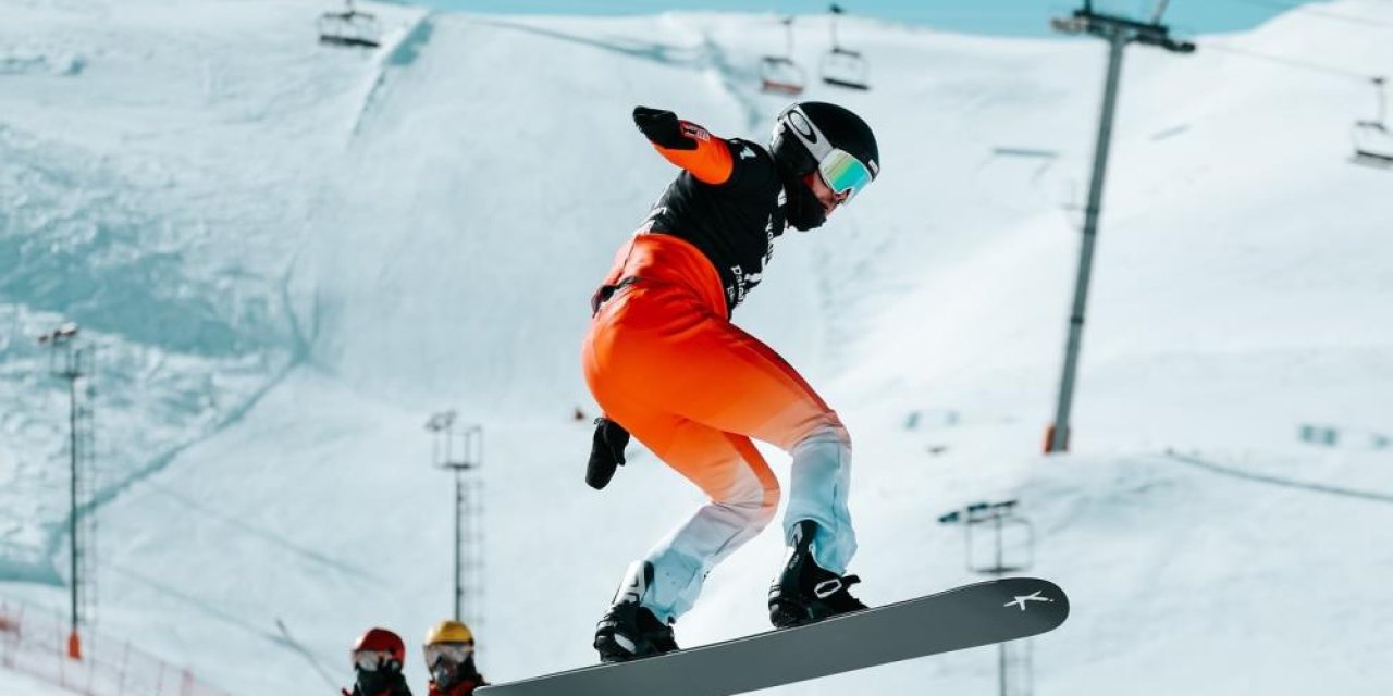 FIS Dünya Snowboard Kupası Erzurum’da tamamlandı