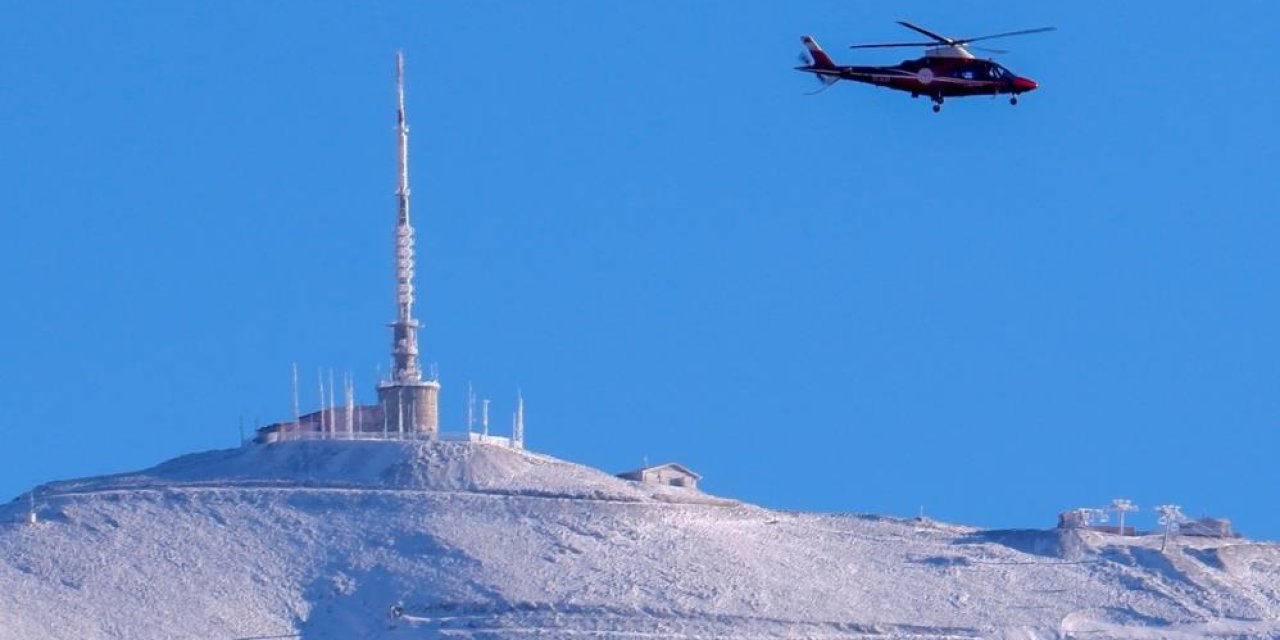 Meteorolojiden buzlanma, don ve çığ tehlikesi uyarısı