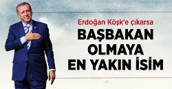 Erdoğan Köşk'e Çıkarsa Binali Yıldırım Başbakan Olacak