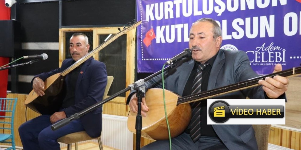 Erzurum’da aşıklar şöleni