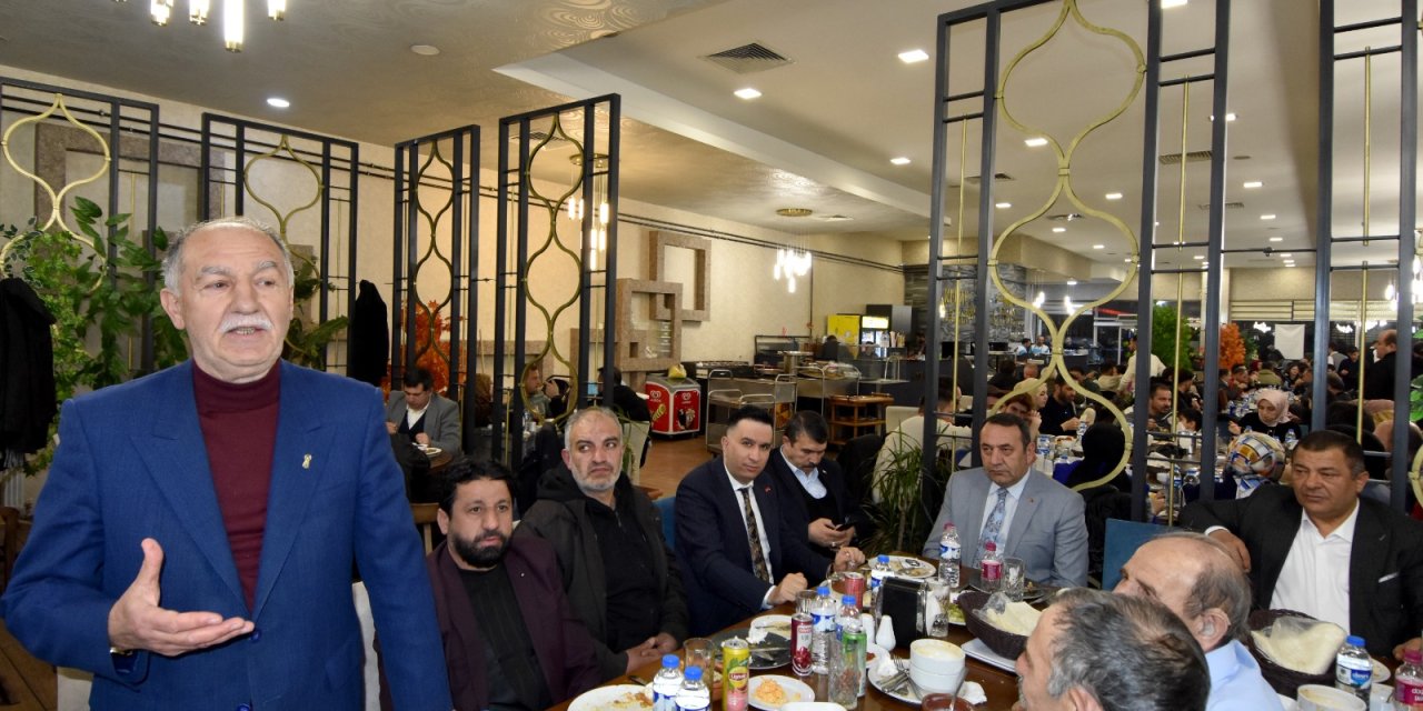 Erzurum'da ESOB iftarda bir araya geldi...