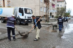 Palandöken'de Bahar Temizliği