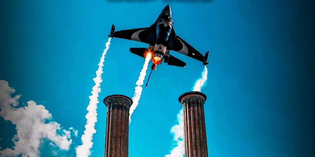 SOLOTÜRK Erzurum semalarında