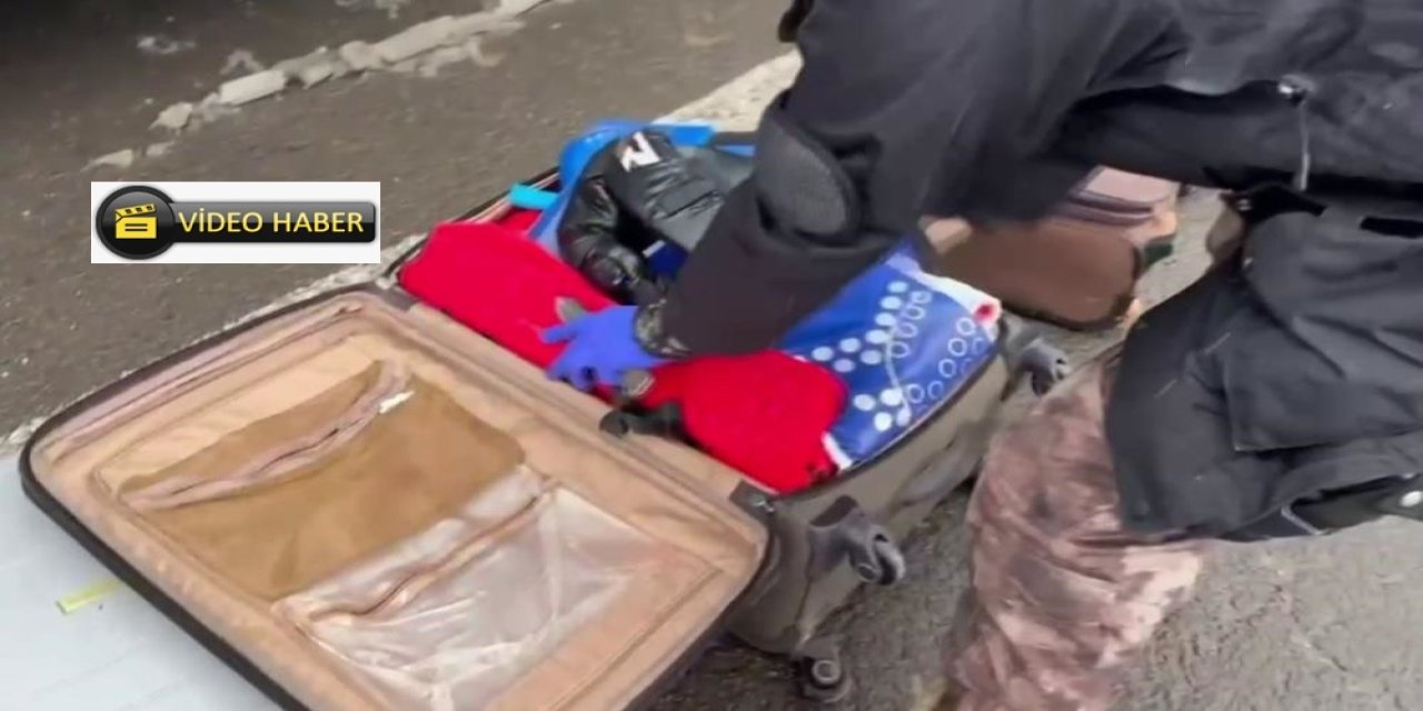 Erzurum polisinden uyuşturucu tacirlerine net mesaj