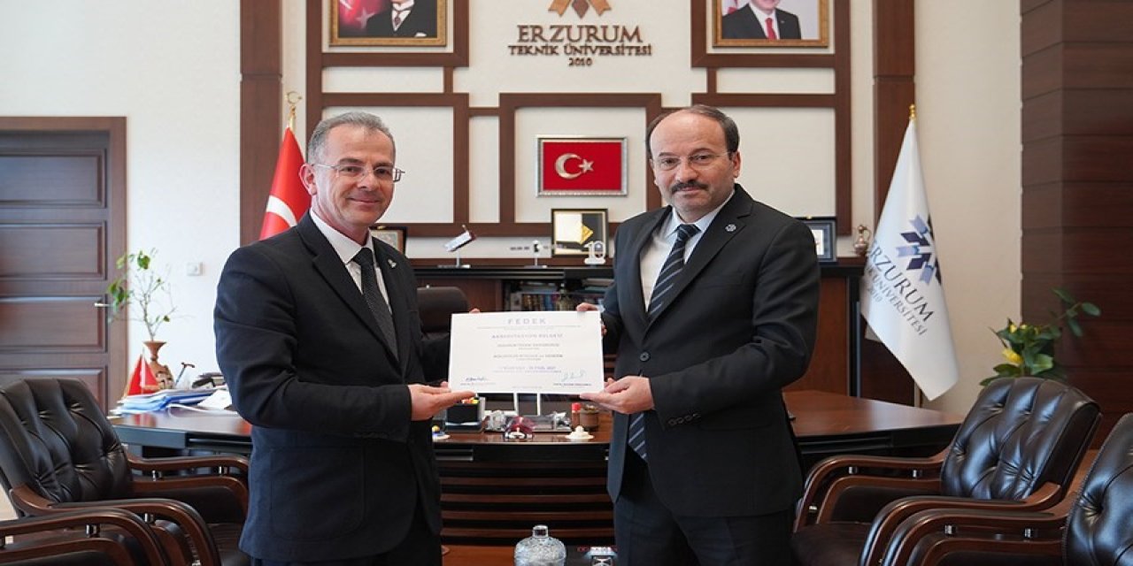2 yıl akredite edildi