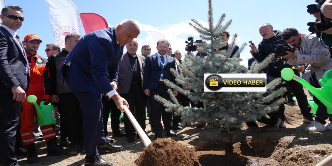 Erzurum’da EİT ülkeleri adına hatıra ormanı oluşturuldu