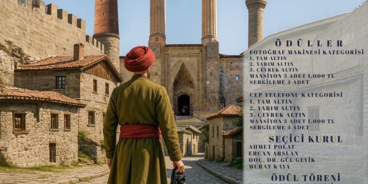"Evliya Çelebi'nin İzinde Erzurum" Fotoğraf Yarışması