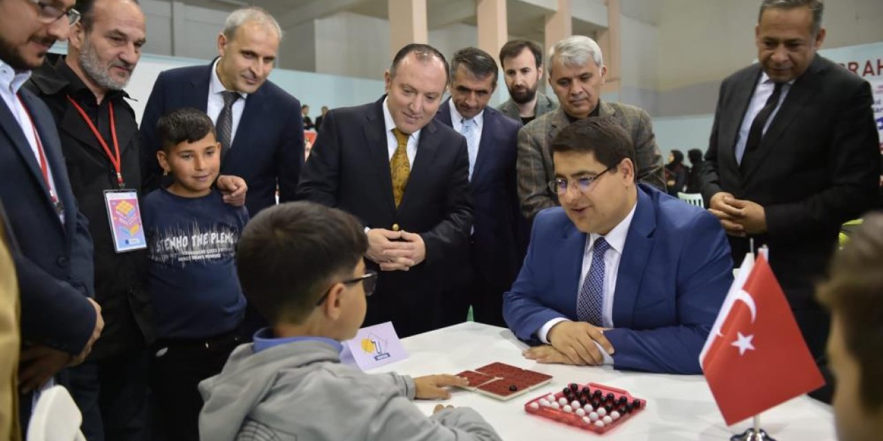 Akıl ve zekâ oyunları turnuvası finali yapıldı