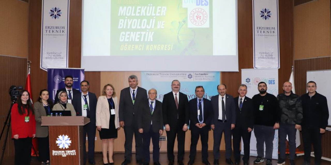 Bilimsel buluşma Erzurum'da gerçekleşti