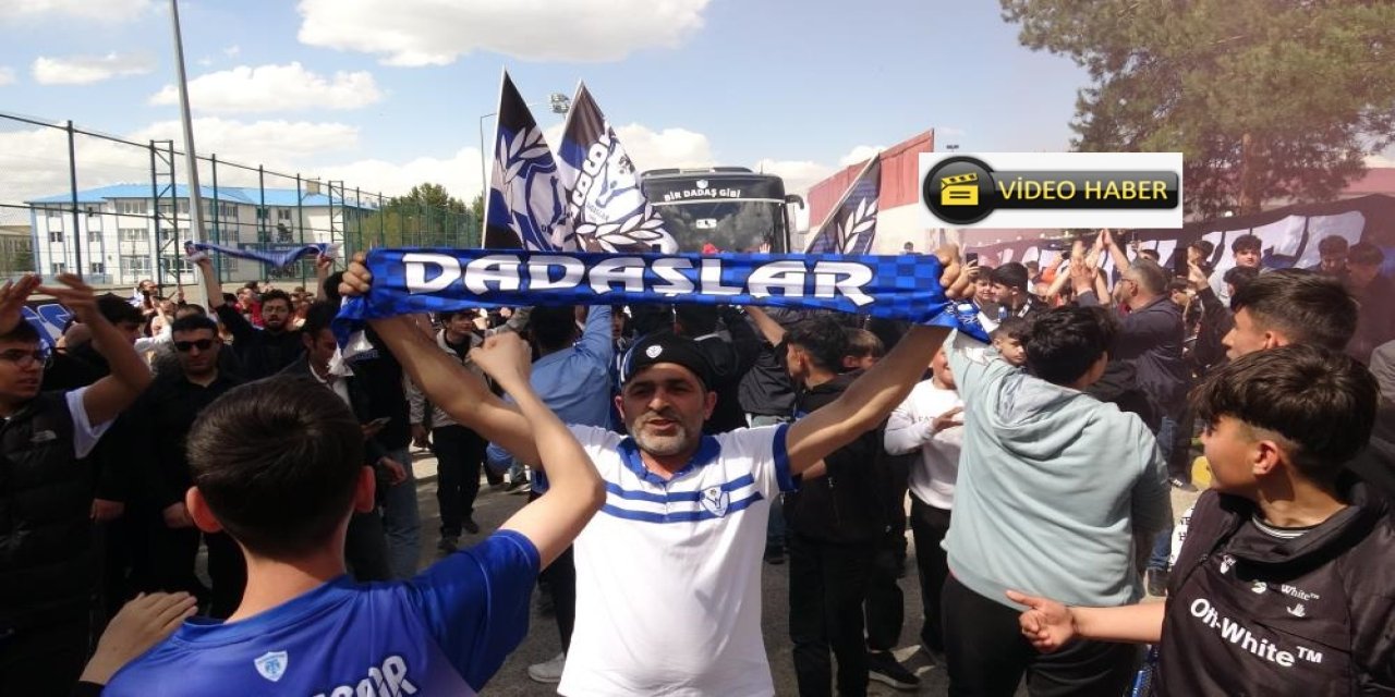Taraftarlardan coşkulu uğurlama