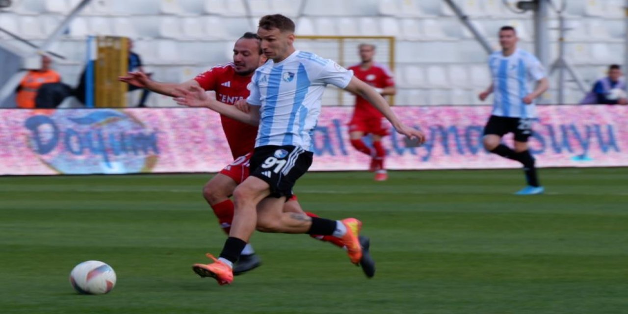 Erzurumspor FK: 2 - Ümraniyespor: 0