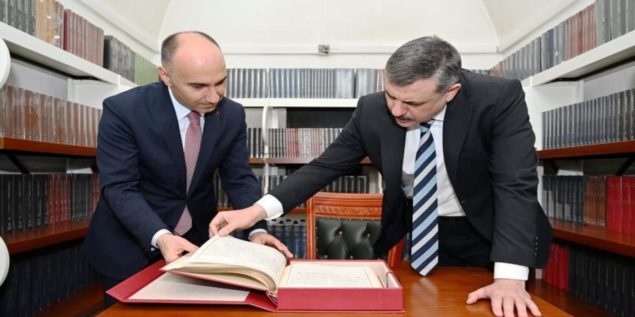 Erzurum Yazma Eser Kütüphanesi’nde bin 217 eser bulunuyor
