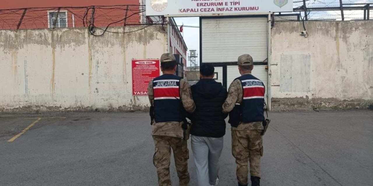 Erzurum'da jandarmadan aranan şahıslara operasyon