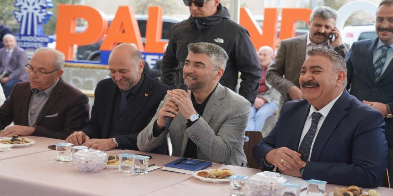Palandöken'de vatandaş sordu, Başkan cevapladı