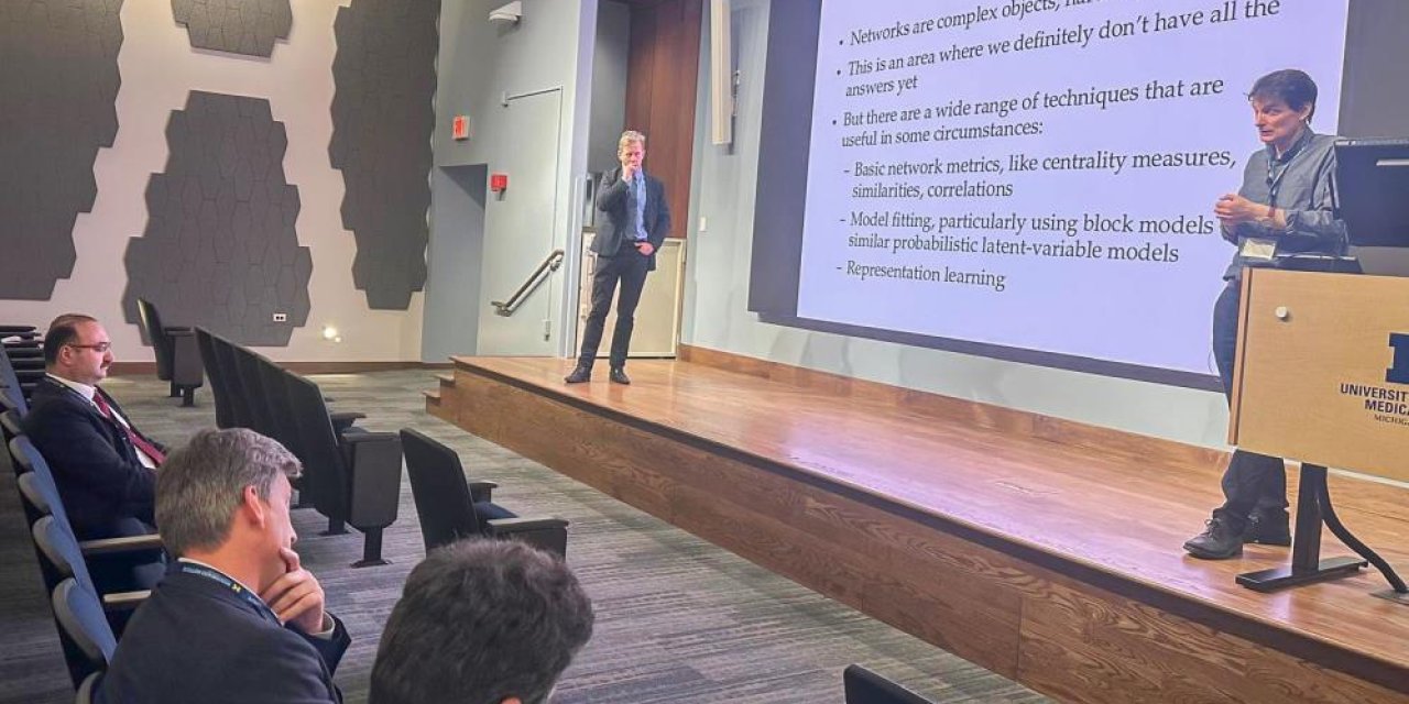Atatürk Üniversitesi ile Michigan Üniversitesi arasında akademik buluşma